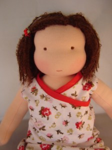 detail dress up doll